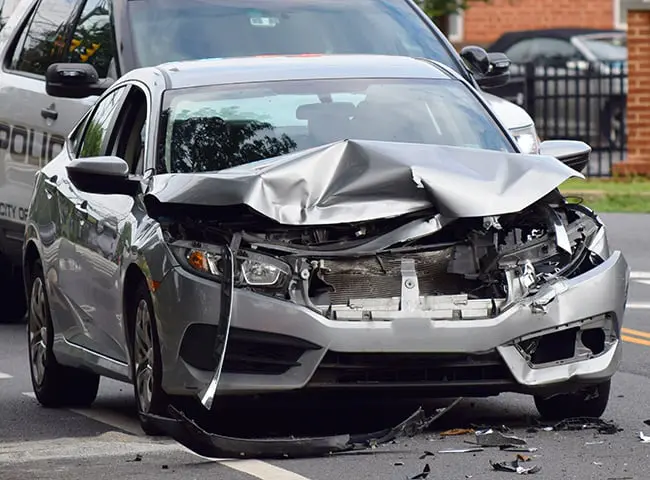 Motor Vehicle Accident