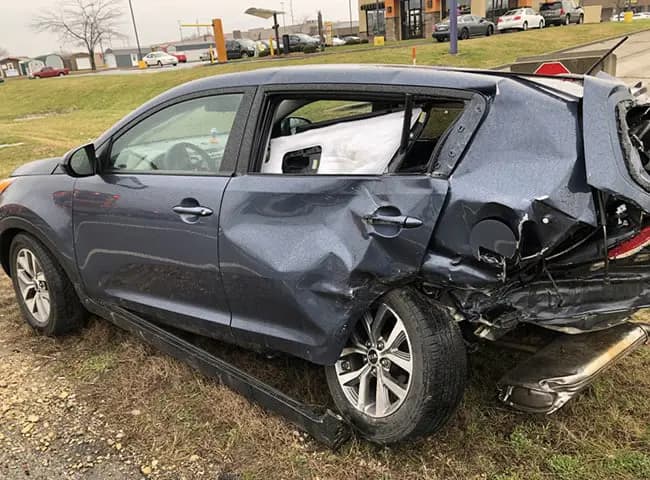 Auto v. Auto Accident