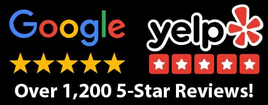 1200+ 5-Star Google and Yelp Reviews - Car Accident Lawyers